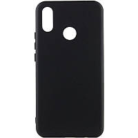 Чохол Silicone Cover Lakshmi Full Camera (A) для Huawei P Smart+ (nova 3i) Чорний / Black