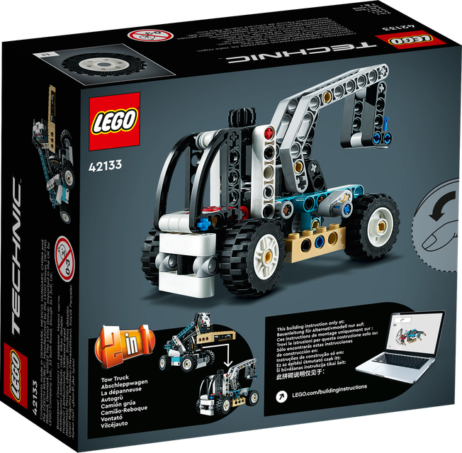 Lego technic tow truck 42088 sale