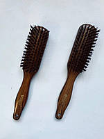 Массажная щётка для волос с щетиной узкая Salon Professional 1778FM