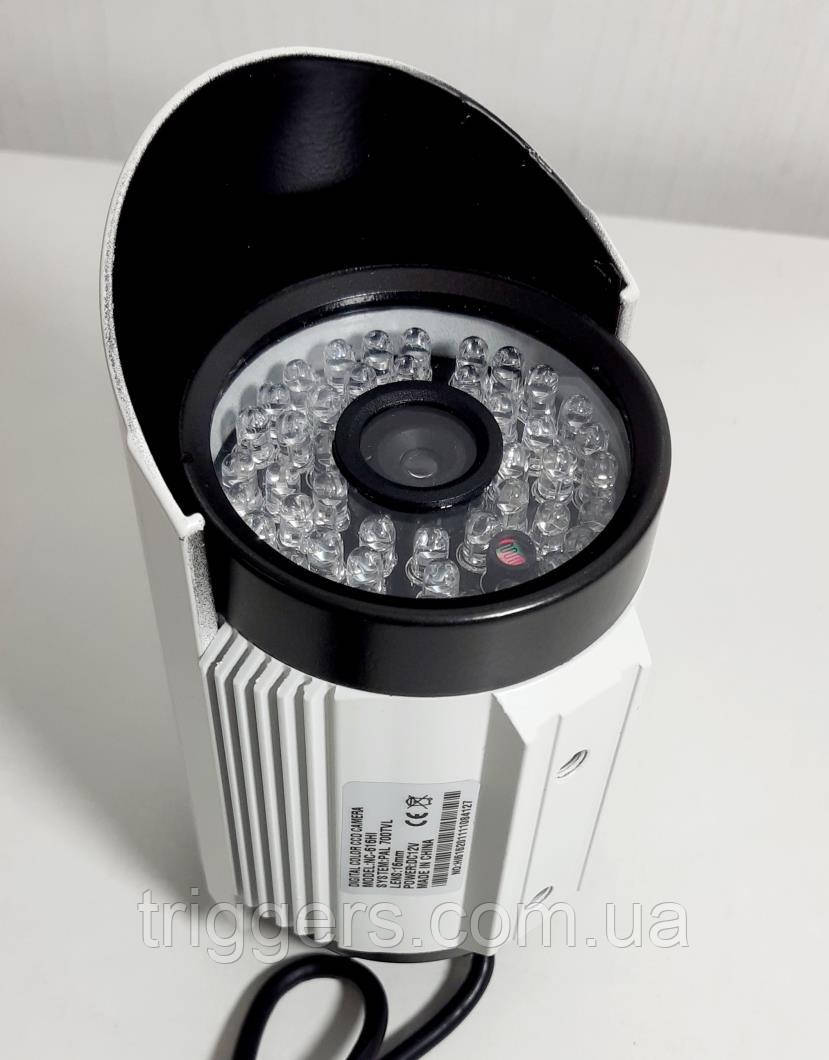 Камери для відеоспостереження NC-616HI 480 TVL, фото 1