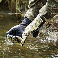 Dexshell Drylite Gloves Camo SM водонепроникні Рукавички