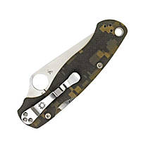 Ніж складний Spyderco Para-Military 2 камуфляж (C81GPCMO2)