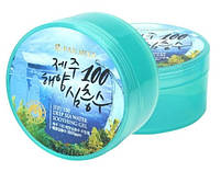 Гель універсальний зволожуючий на основі морської води Pax Moly Jeju 100 Deep Sea Water Soothing Gel, фото 3