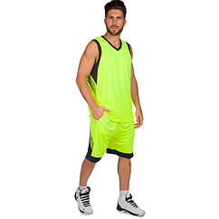 Форма баскетбольна чоловіча Basketball Uniform поліестер (LD-8017)