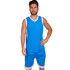 Форма баскетбольна чоловіча Basketball Uniform поліестер (LD-8017)