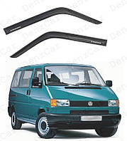 Дефлектора окон ветровики VW T-4 2D 1990- 2003г. скотч "Av-Tuning"