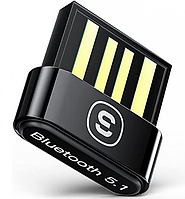 Bluetooth адаптер Essager 5.1 + EDR универсальный адаптер для ПК, ноутбука, мыши, клавиатуры, принтеров и т.д.