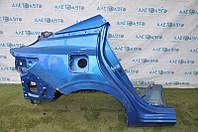 Четверть крыло задняя правая Nissan Sentra 20- синяя, замята