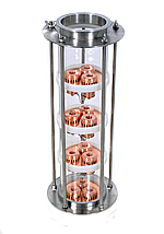 60л/4" Вавілон Кристал Ковпачкова Бражна Колона з кубом 60л., фото 3