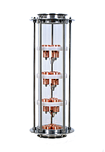 85л/4" Вавілон Кристал Ковпачкова Бражна Колона з кубом 85л., фото 4