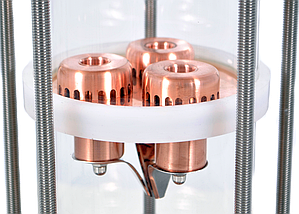 60л/4" Вавілон Кристал Ковпачкова Бражна Колона з кубом 60л., фото 5