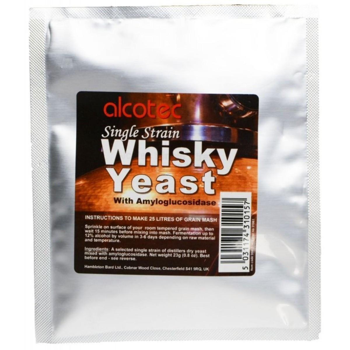 Дріжджі зернові ALCOTEC Whisky