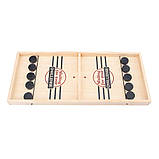 Настільна гра для двох — катапульта футбол/літаючий хокей Checkers Battle (AS-67832), фото 3