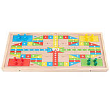 Настільна гра для двох — катапульта футбол/літаючий хокей Checkers Battle (AS-67832), фото 4