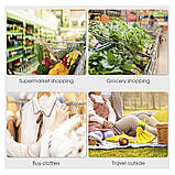 Сумка для покупок/шопер/тоут через плече складана котики (LB-67076), фото 9