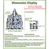 Сумка для покупок/шопер/тоут через плече складана котики (LB-67076), фото 5