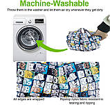 Сумка для покупок/шопер/тоут через плече складана котики (LB-67076), фото 7