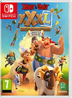 Asterix and Obelix XXXL The Ram From Hibernia Limited Edition (Switch, русские субтитры)