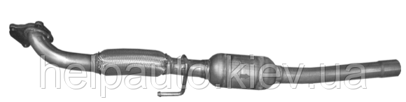 Приймальна труба з каталізатором для Audi A3/Seat Leon/Toledo/Skoda Octavia/VW Golf IV/Bora
