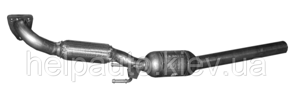 Приймальна труба з каталізатором для Mercedes Audi A3/Seat Leon/Toledo/Skoda Oktavia/VW Golf IV/Bora