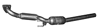 Приемная труба с катализатором для Mercedes Audi A3 / Seat Leon / Toledo / Skoda Oktavia / VW Golf IV / Bora