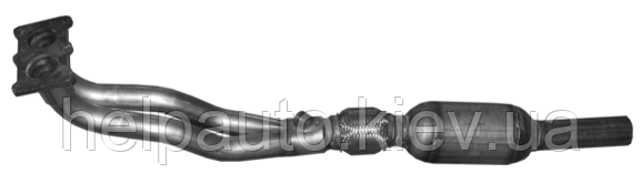 Приймна труба з каталізатором для Audi A3 / Seat Leon / Toledo / Skoda Octavia / Golf IV / Bora