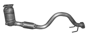 Приймальна труба з каталізатором для Audi A3/A3 Sportback/Skoda Octavia/VW Caddy III/Golf V plus/Jetta