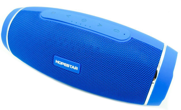 Портативная Bluetooth колонка Hopestar H27, синяя