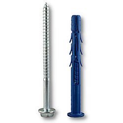 Дюбель з шурупом 10х100 мм Rawlplug