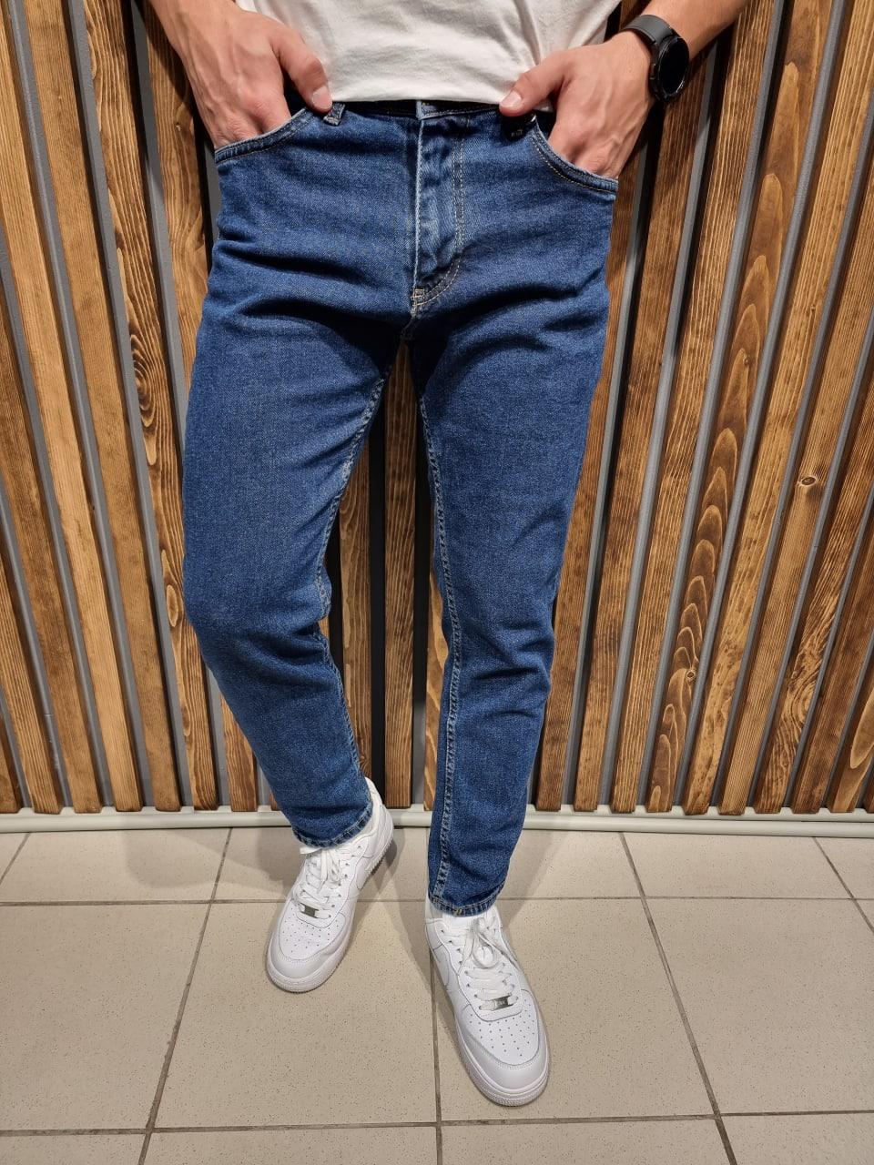 Чоловічі джинси весняні, осінні UKR 3571
