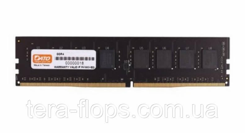Оперативна пам'ять Dato DDR4 8 GB/2666 (DT8G4DLDND26) (D), фото 2