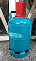 Набір! Балон для газу 12 л/ 5kg з пальником (п'єзо) та перехідником VITKOVICE MILMET Польща (порожній, без газу) пропан-бутан, фото 2