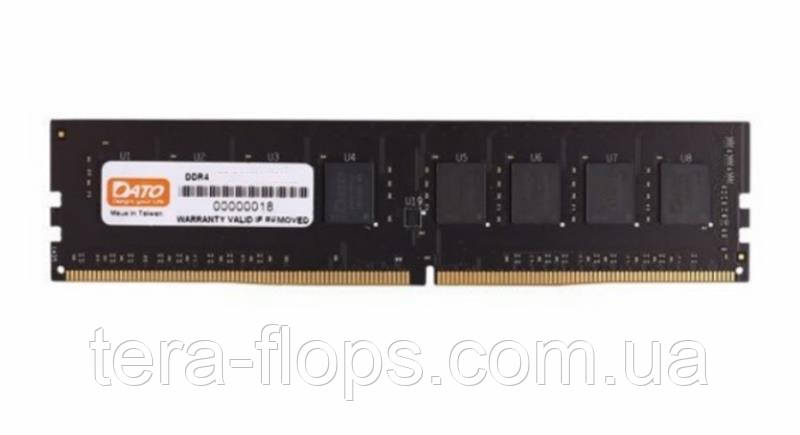 Оперативна пам'ять Dato DDR4 4GB/2666 (DT4G4DLDND26) (D)