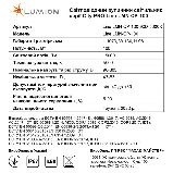 Світлодіодний модульний вуличний світильник для АЗС серії City PRO Line LMN-CP-100, фото 4