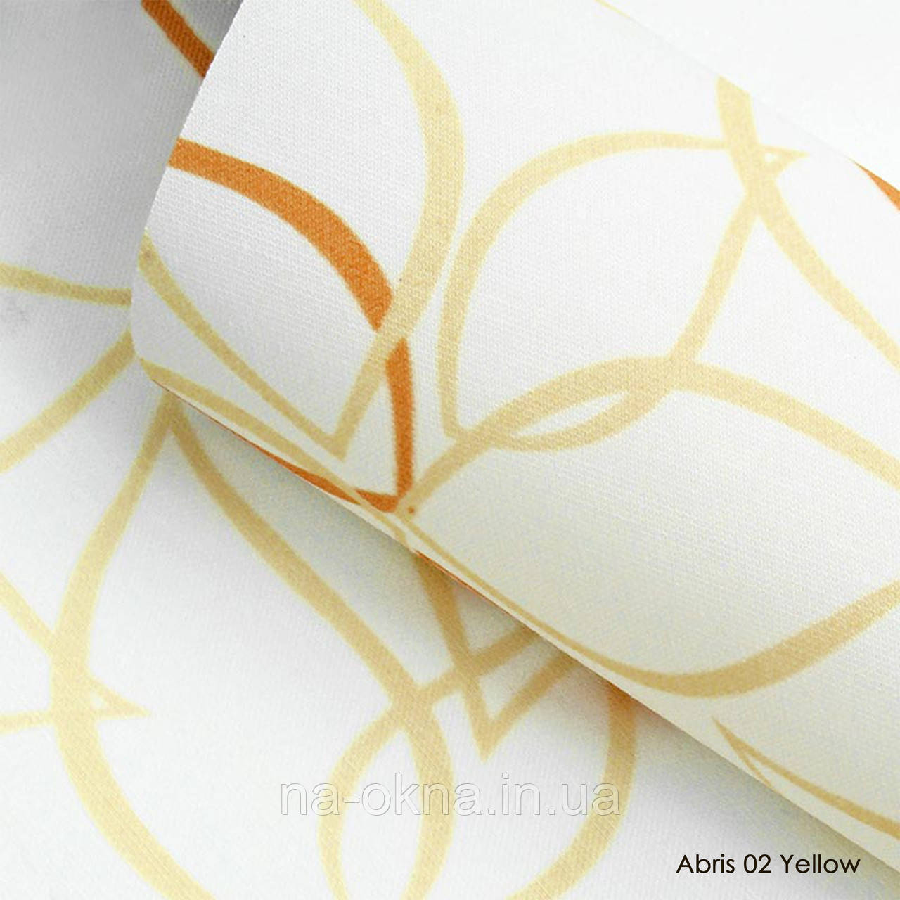 Ролети Besta АБРІС Т 40 х 225 см Жовтий 02