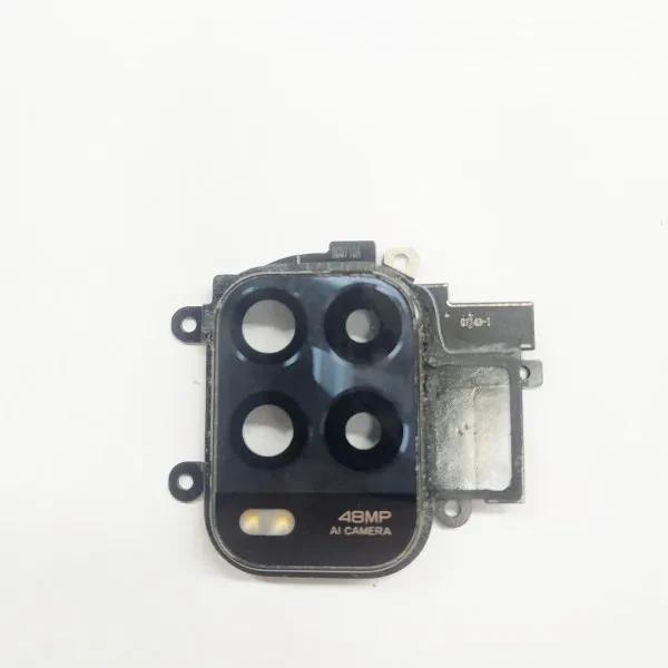 Скло камери Xiaomi Mi 10 Lite 5G M2002J9G зі спалахом (Оригінал з розбору) Midnight Black (Відновлений), фото 1