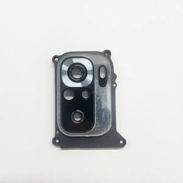 Скло камери Xiaomi Redmi Note 10 4G, Redmi Note 10S Ocean Blue (Оригінал з розбору, є подряпини) (Відновлений), фото 1