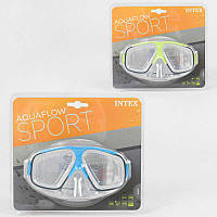 Маска Intex для плавання 55975 (12) 2 кольори, від 8 років