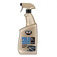 Высокоэффективное защитное молочко для приборной панели K2 Polo Protectant 770 ml. (K417M)