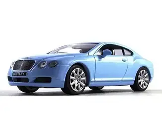 Суперкари №20 Bentley Continental | Колекційна модель 1:43 | DeAgostini