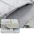 Сумка-чохол для Макбук Macbook Air/Pro 13,3" M1/M2 2020-2021-2022 Темно-сірий, фото 3