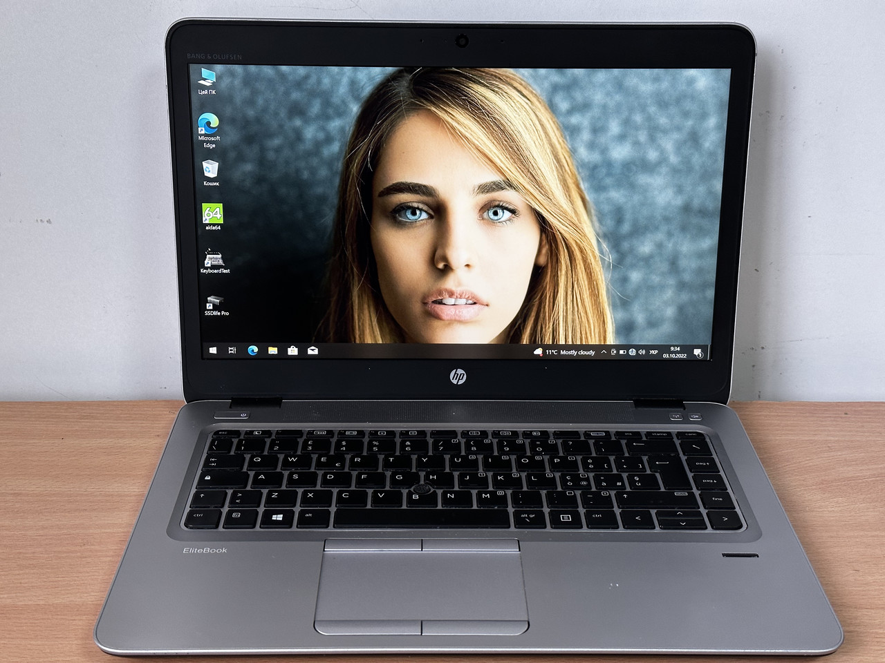 Ноутбук HP Elitebook 840 G3 14” FullHD/IPS i5-6300U /6Gen/ 8 Gb DDR3/ БЕЗ КАМЕРИ