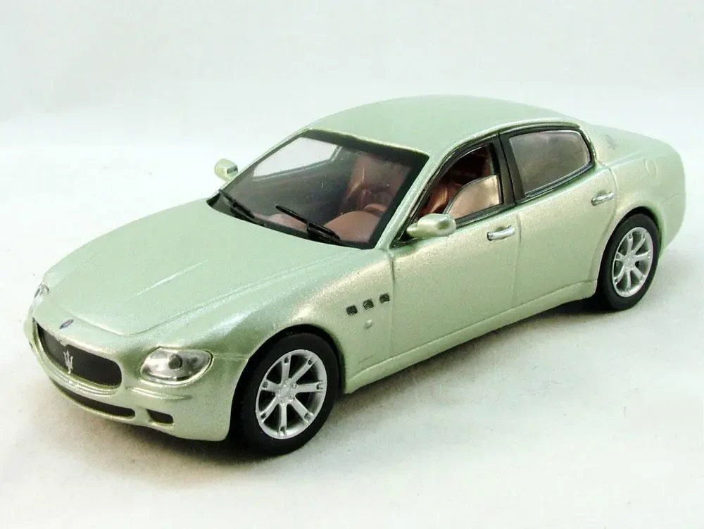 Суперкари №64 Maserati Quattroporte | Колекційна модель 1:43 | DeAgostini