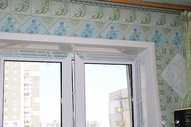 Купить Откосы пластиковые из сэндвич панелей Подол, Нивки., цена 1550 ...