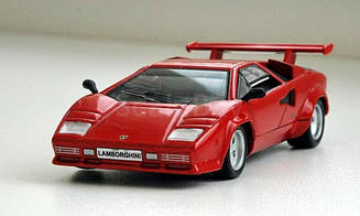 Суперкари №1 Lamborghini Countach | Колекційна модель 1:43 | DeAgostini