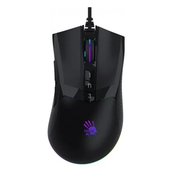 Мишка A4Tech W90 Pro Bloody Black ігрова