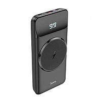 Power Bank Hoco J76 Bobby magnetic fast charging 10000 mAh повербанк (бездротова зарядка)