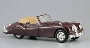 Суперкари №4 Jaguar XK 140 | Колекційна модель 1:43 | DeAgostini