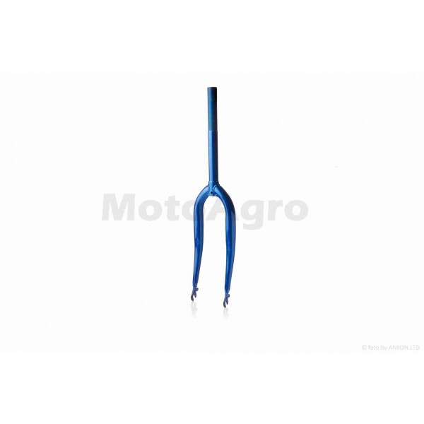 Купить Вилка на велосипед 24 синяя, цена 220.50 ₴ — Prom.ua (ID#1688326806)