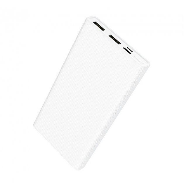 Power Bank Hoco J55 Neoteric Mobile 10000 mAh повербанк 2А 5V 2USB - White
